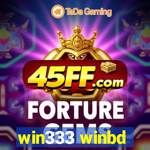 win333 winbd